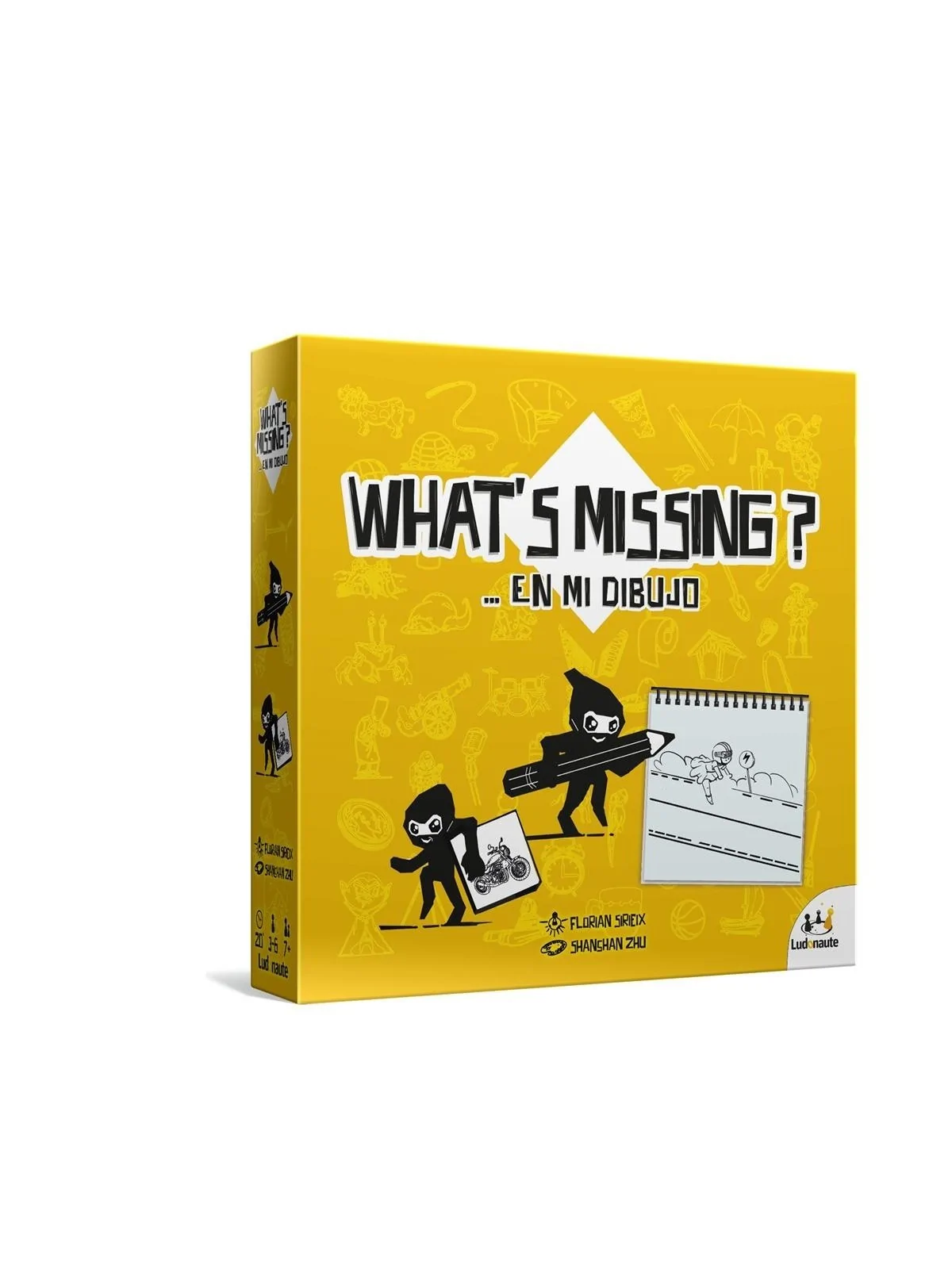 Comprar Juego mesa what's missing pegi 7 barato al mejor precio 21,24 