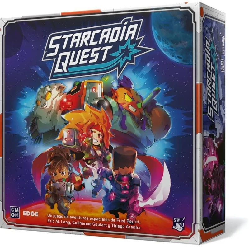 Comprar Juego mesa starcadia quest pegi 14 barato al mejor precio 76,4