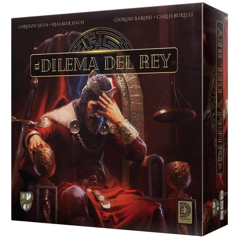 Compra Juego mesa el dilema del rey de Juegos al mejor precio (25,46 €