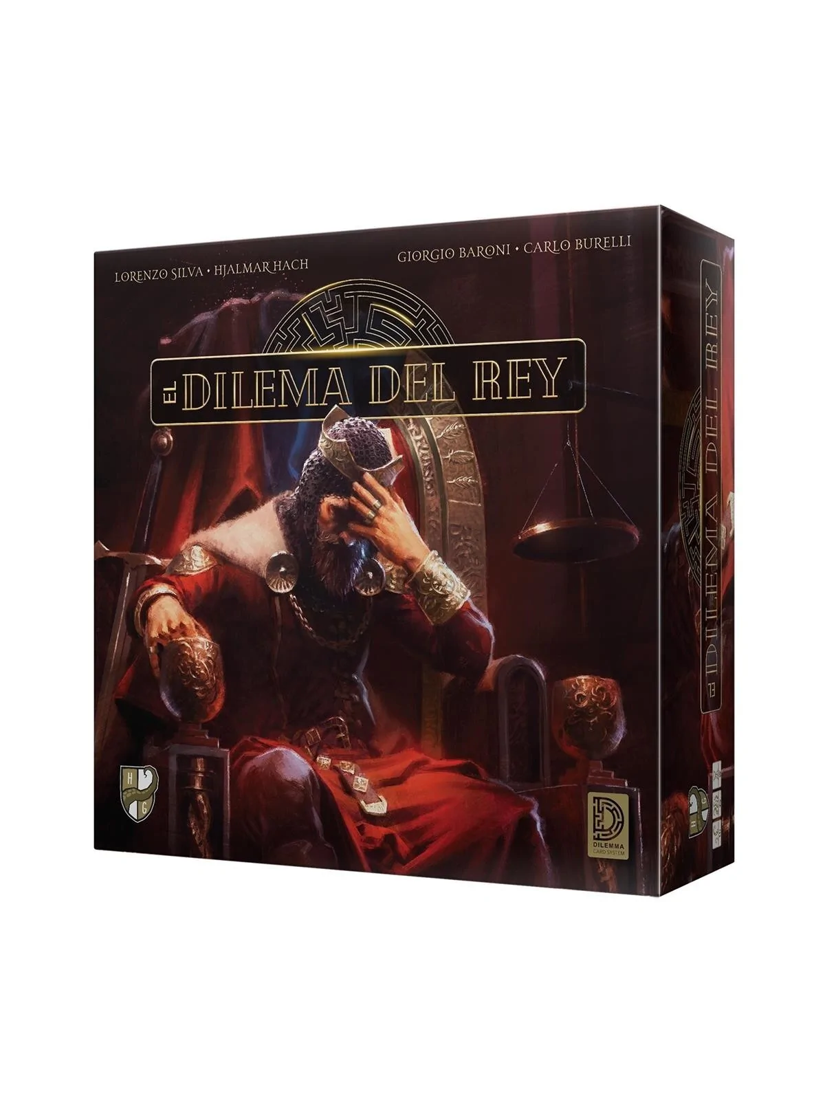 Compra Juego mesa el dilema del rey de Juegos al mejor precio (25,46 €