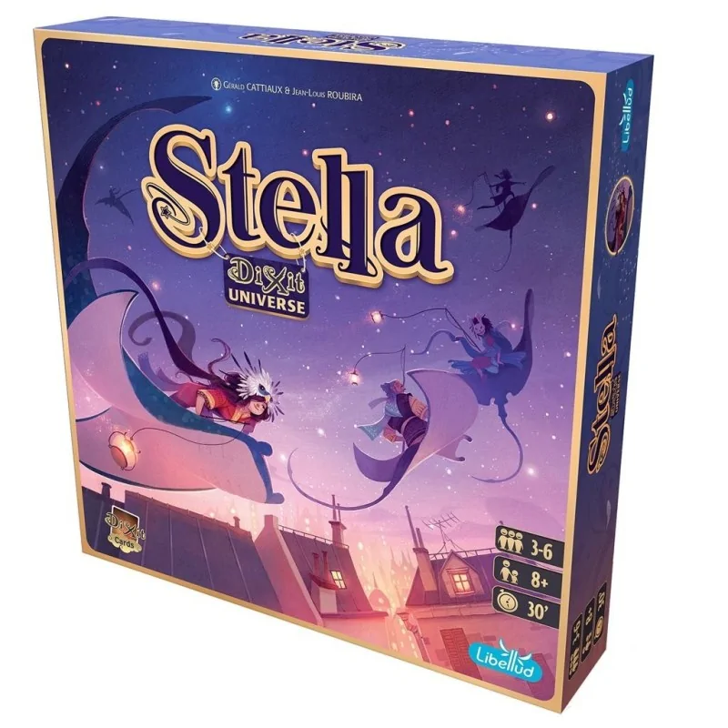 Compra Juego mesa stella dixit universe pegi de Juegos al mejor precio