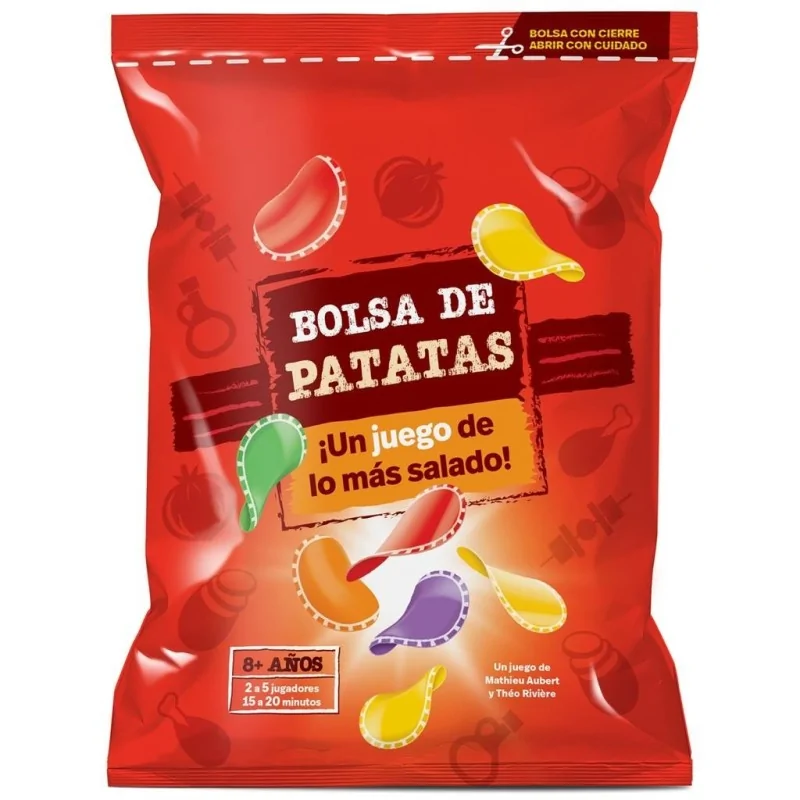 Comprar Juego mesa bolsa patatas pegi 8 barato al mejor precio 8,49 € 