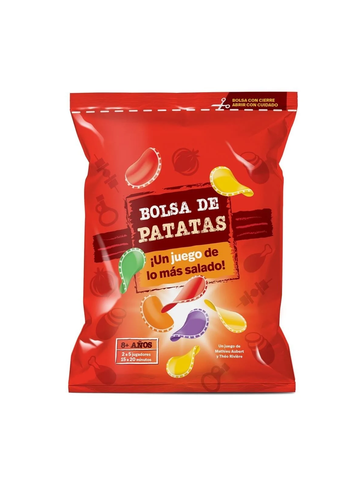 Comprar Juego mesa bolsa patatas pegi 8 barato al mejor precio 8,49 € 