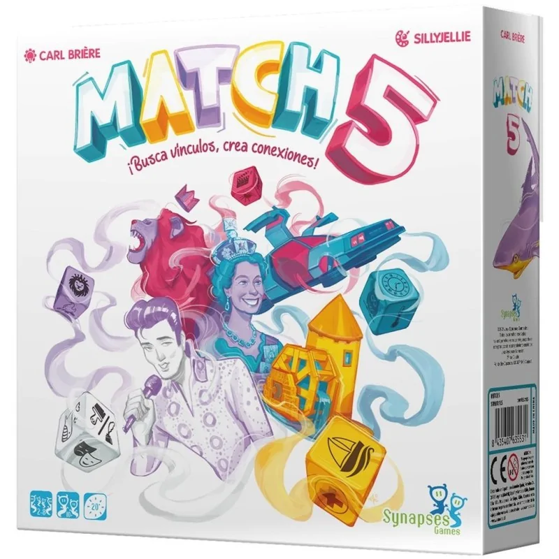 Compra Juego mesa match 5 pegi 10 de Juegos al mejor precio (6,76 €)