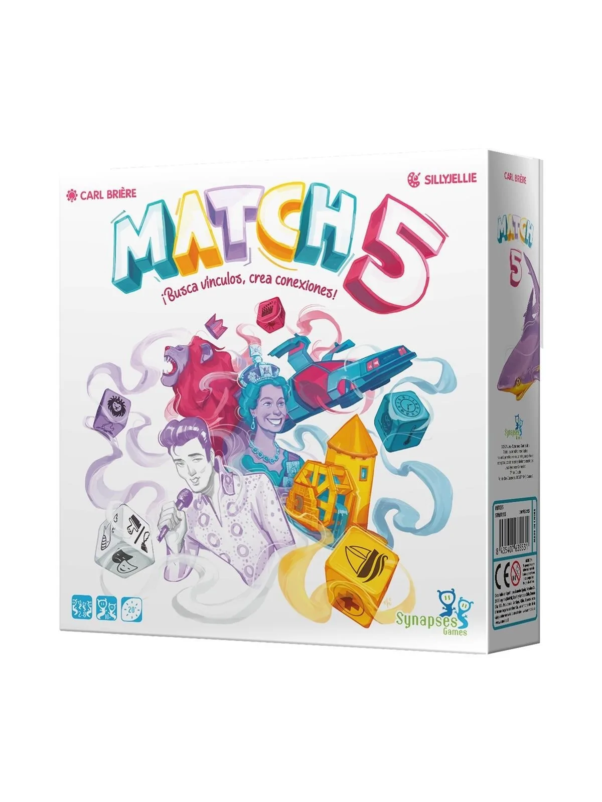 Compra Juego mesa match 5 pegi 10 de Juegos al mejor precio (6,76 €)