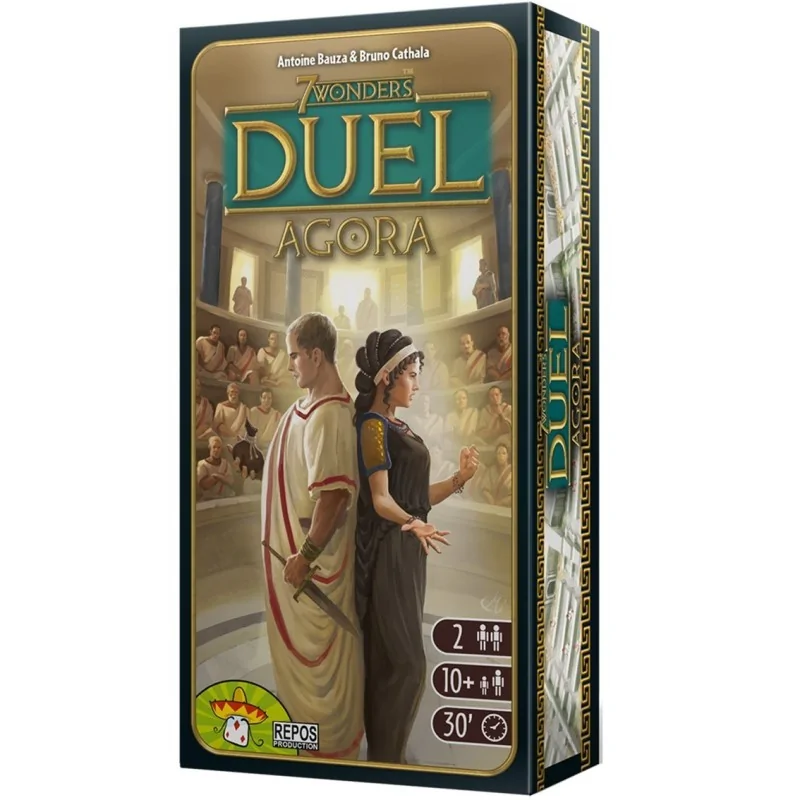 Comprar Juego mesa 7 wonders: duel pegi barato al mejor precio 16,99 €