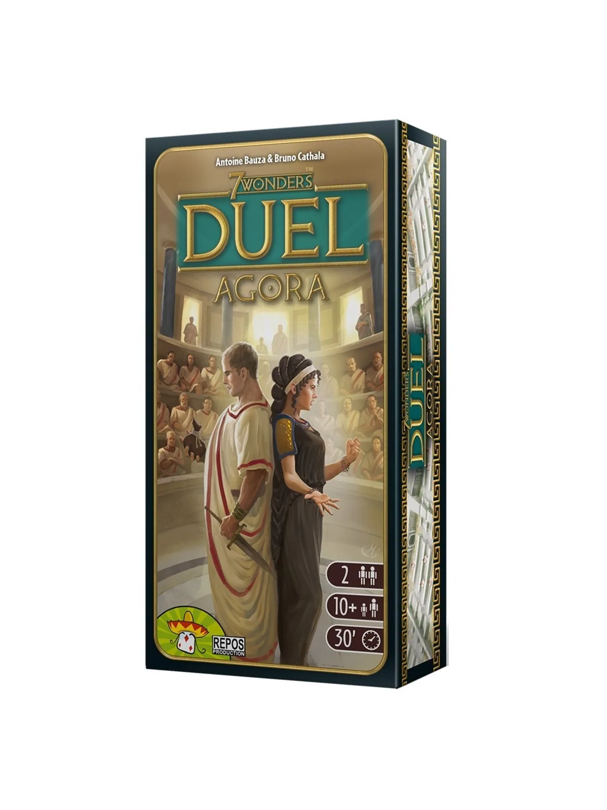 Comprar Juego mesa 7 wonders: duel pegi barato al mejor precio 16,99 €