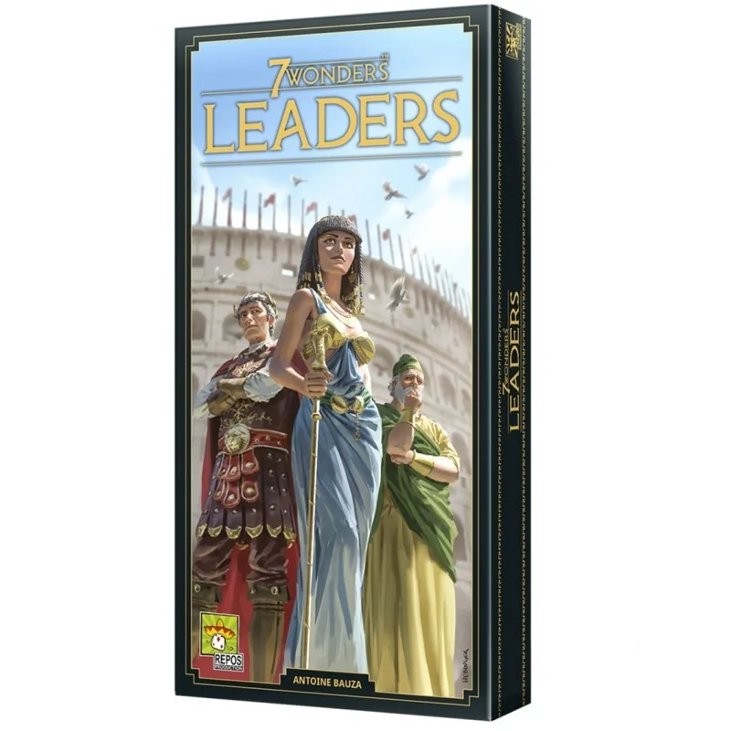 Comprar Juego mesa 7 wonders: leaders nueva barato al mejor precio 21,