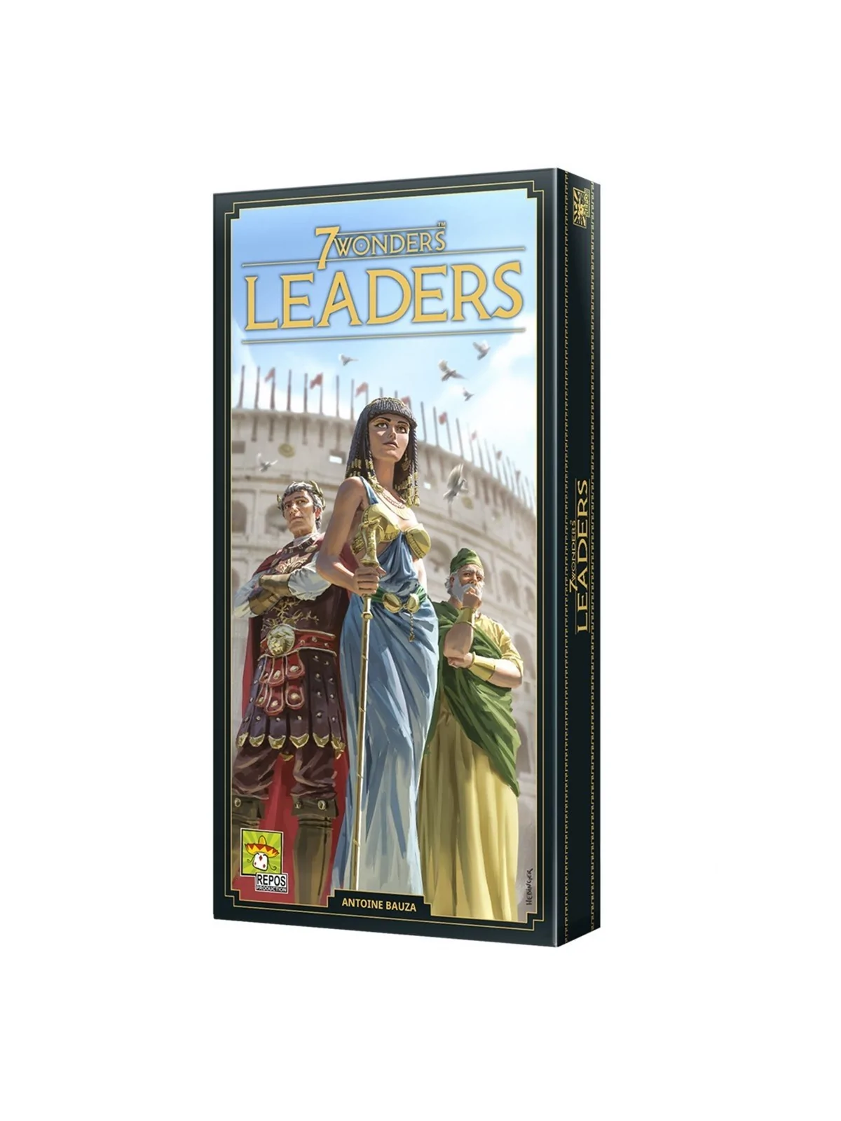 Comprar Juego mesa 7 wonders: leaders nueva barato al mejor precio 21,