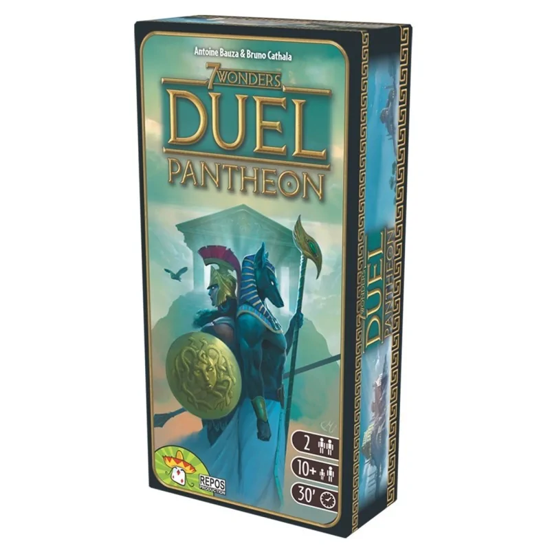 Comprar Juego mesa 7 wonders: duel pantheon barato al mejor precio 16,