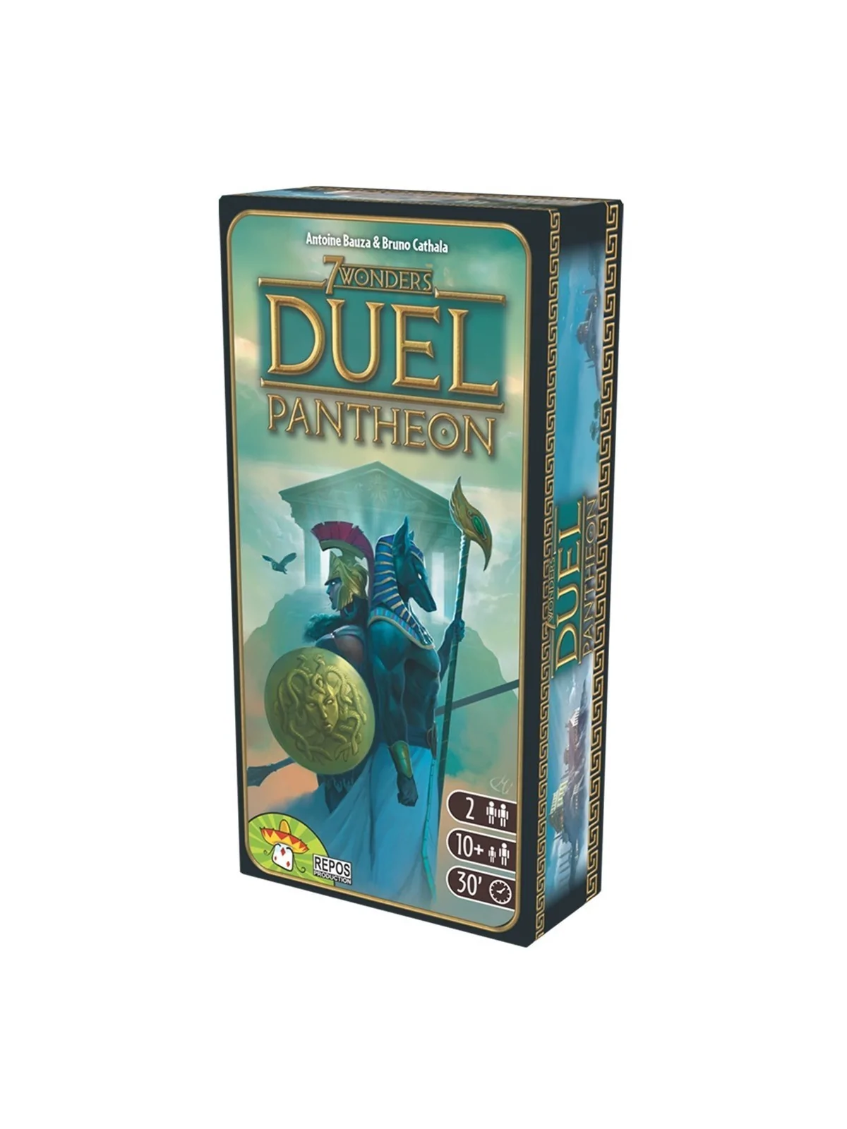 Comprar Juego mesa 7 wonders: duel pantheon barato al mejor precio 16,