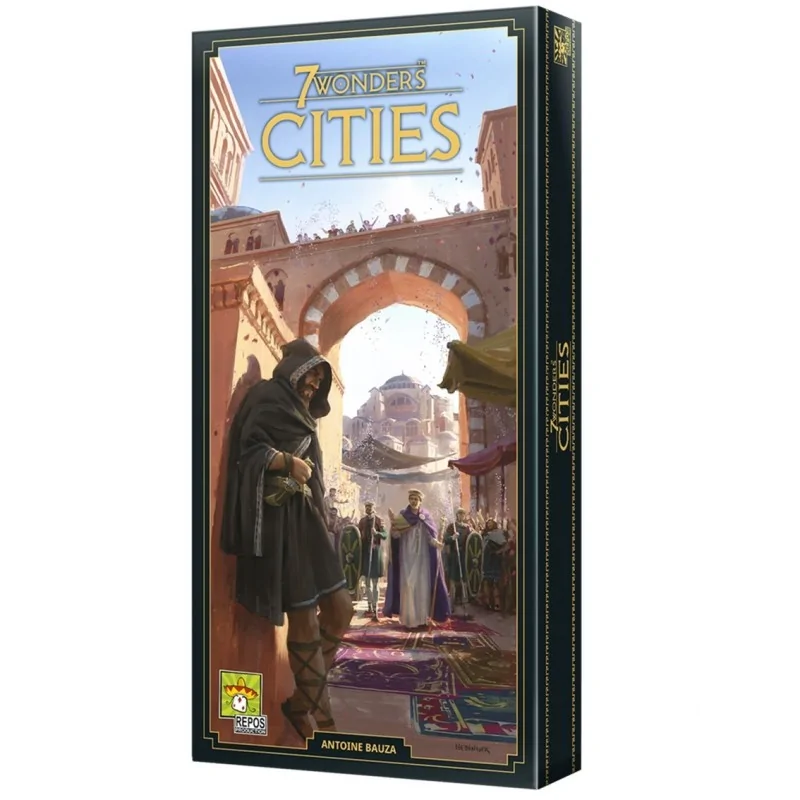 Comprar Juego mesa 7 wonders: cities nueva barato al mejor precio 21,2