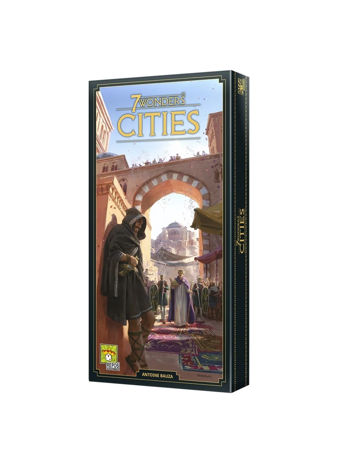 Comprar Juego mesa 7 wonders: cities nueva barato al mejor precio 21,2