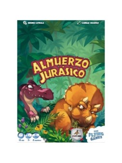 Almuerzo Jurásico de Maldito Games en Juegos de Tablero | La Cueva Roja