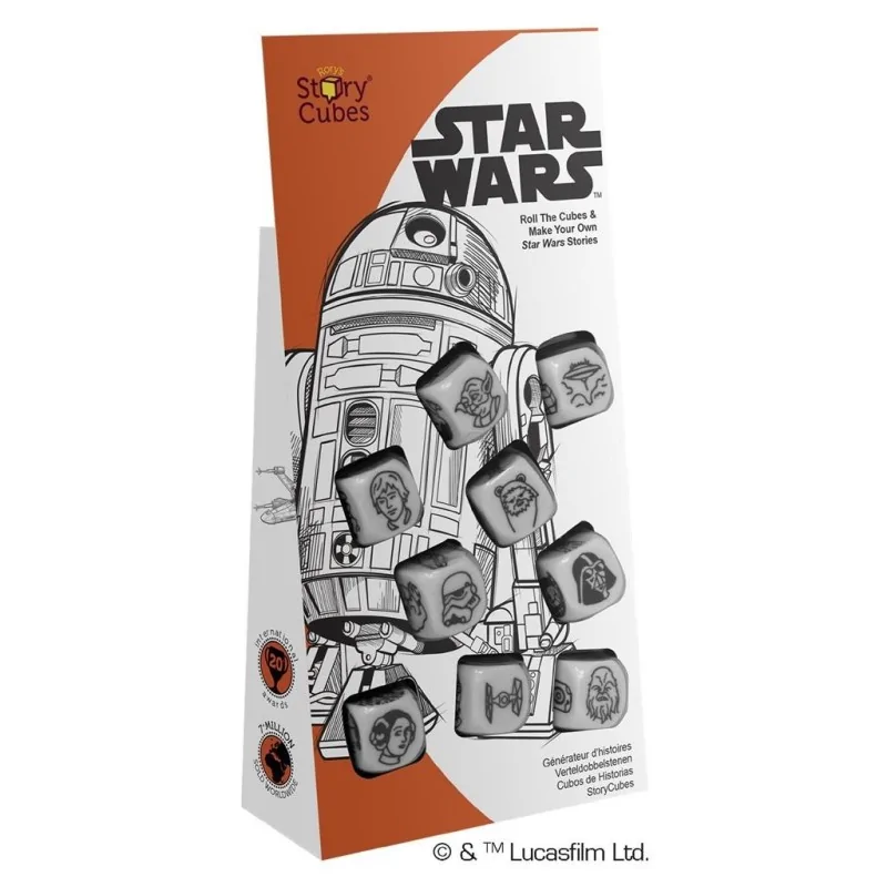 Compra Story Cubes Star Wars de Juegos al mejor precio (11,69 €)