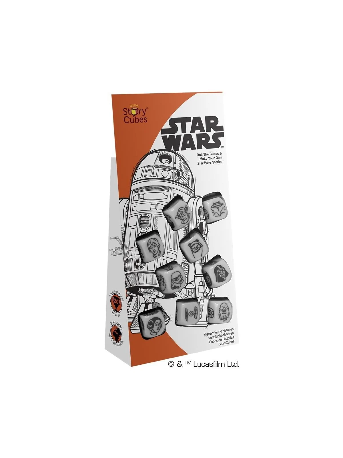 Compra Story Cubes Star Wars de Juegos al mejor precio (11,69 €)