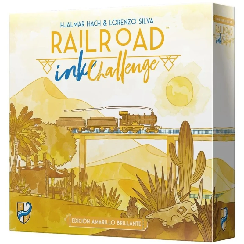 Comprar Juego mesa railroad ink: edicion amarilla barato al mejor prec