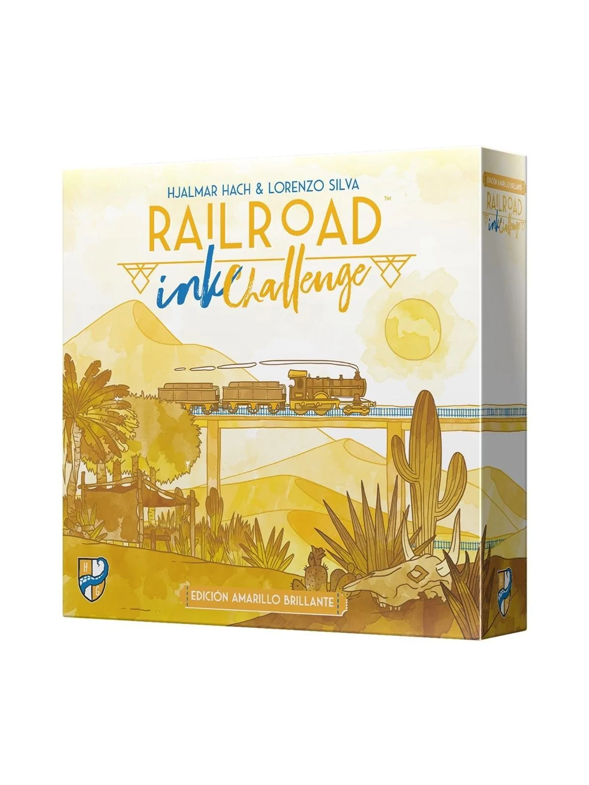 Comprar Juego mesa railroad ink: edicion amarilla barato al mejor prec