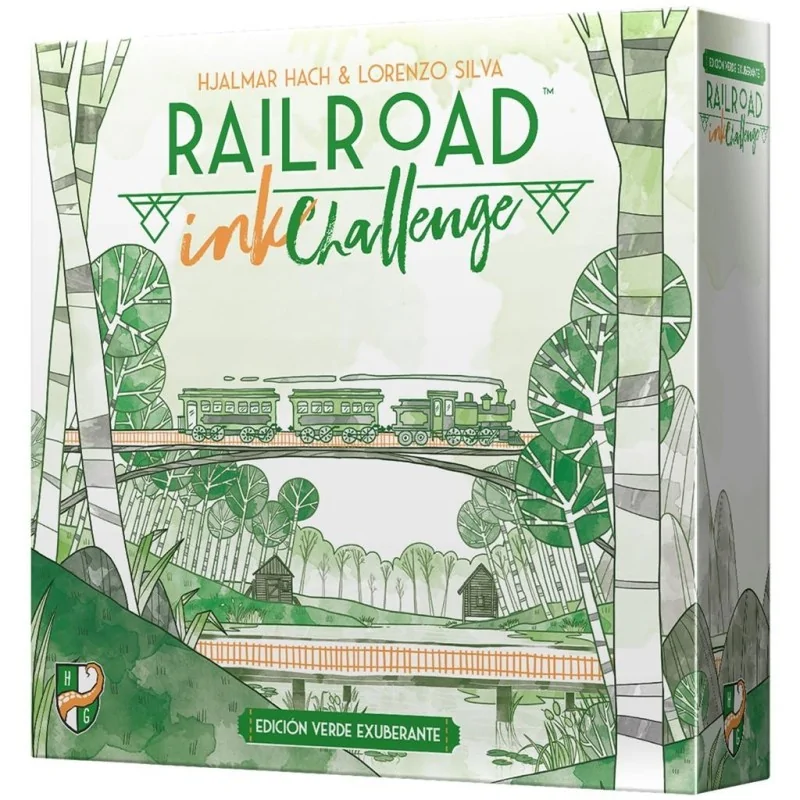 Comprar Juego mesa railroad ink: edicion verde barato al mejor precio 