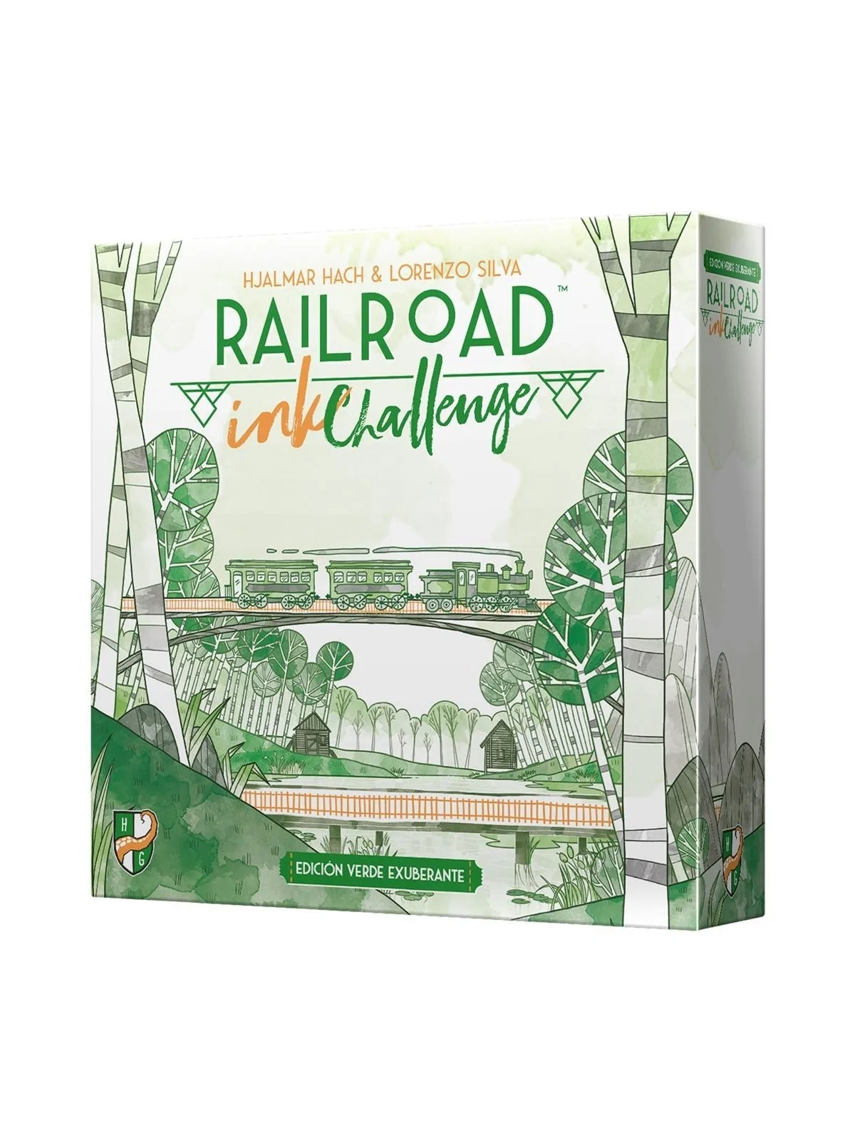 Comprar Juego mesa railroad ink: edicion verde barato al mejor precio 