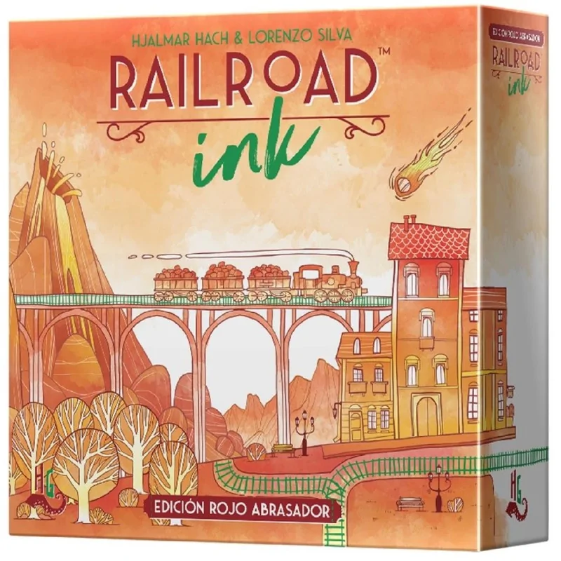 Comprar Juego mesa railroad ink: edicion rojo barato al mejor precio 1