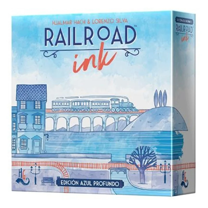 Comprar Juego mesa railroad ink: edicion azul barato al mejor precio 1