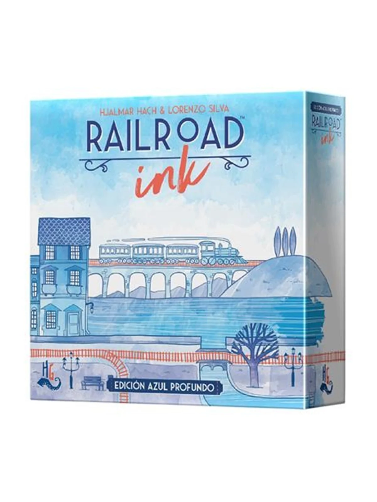 Comprar Juego mesa railroad ink: edicion azul barato al mejor precio 1