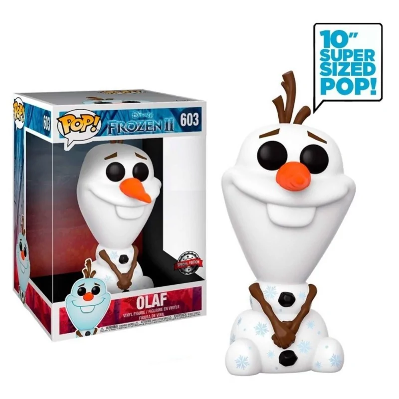 Comprar Funko pop disney frozen 2 olaf barato al mejor precio 38,21 € 