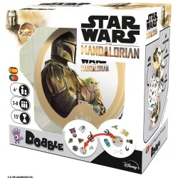 Compra Dobble Star Wars Mandalorian de Juegos al mejor precio (15,99 €