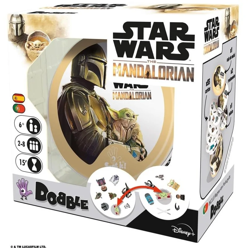 Comprar Juego mesa dobble star wars mandalorian barato al mejor precio