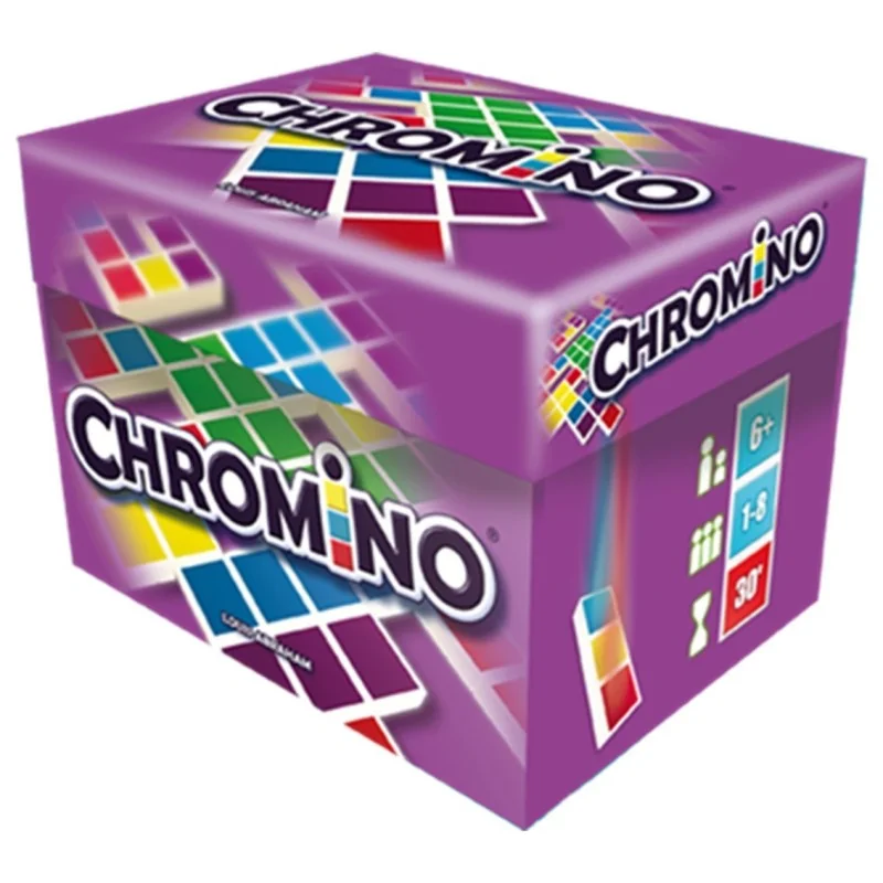 Compra Juego mesa chromino pegi 6 de Juegos al mejor precio (16,99 €)