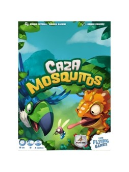 Cazamosquitos de Maldito Games en Juegos de Tablero | La Cueva Roja