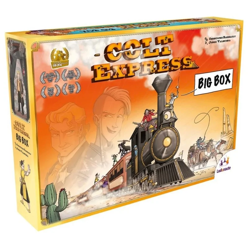 Comprar Juego mesa colt express big box barato al mejor precio 42,49 €