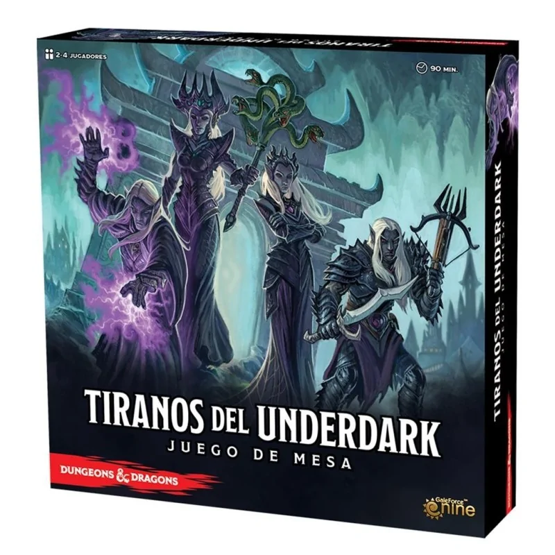 Compra Juego mesa tiranos del underdark pegi de Juegos al mejor precio