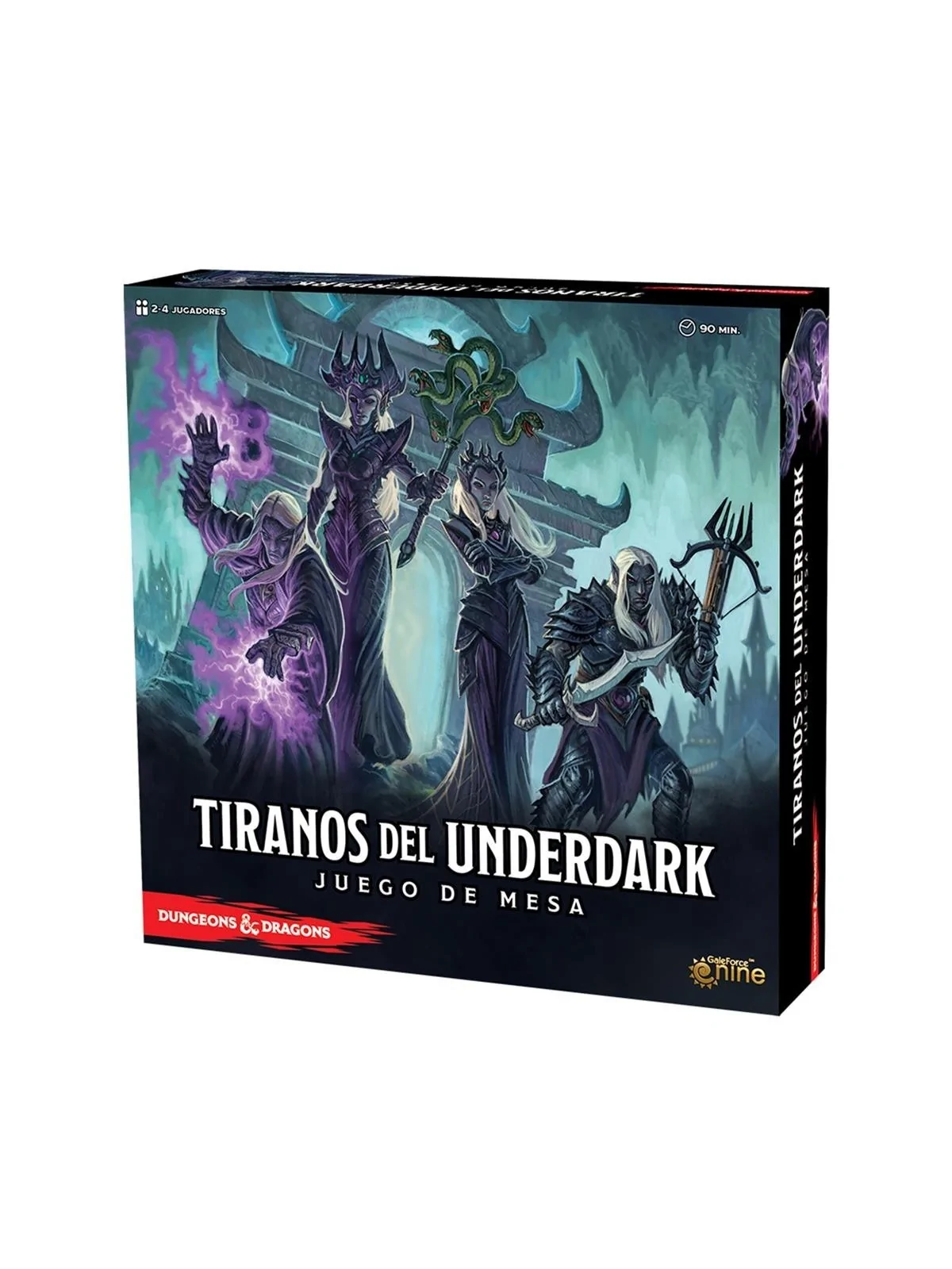 Comprar Juego mesa tiranos del underdark pegi barato al mejor precio 4