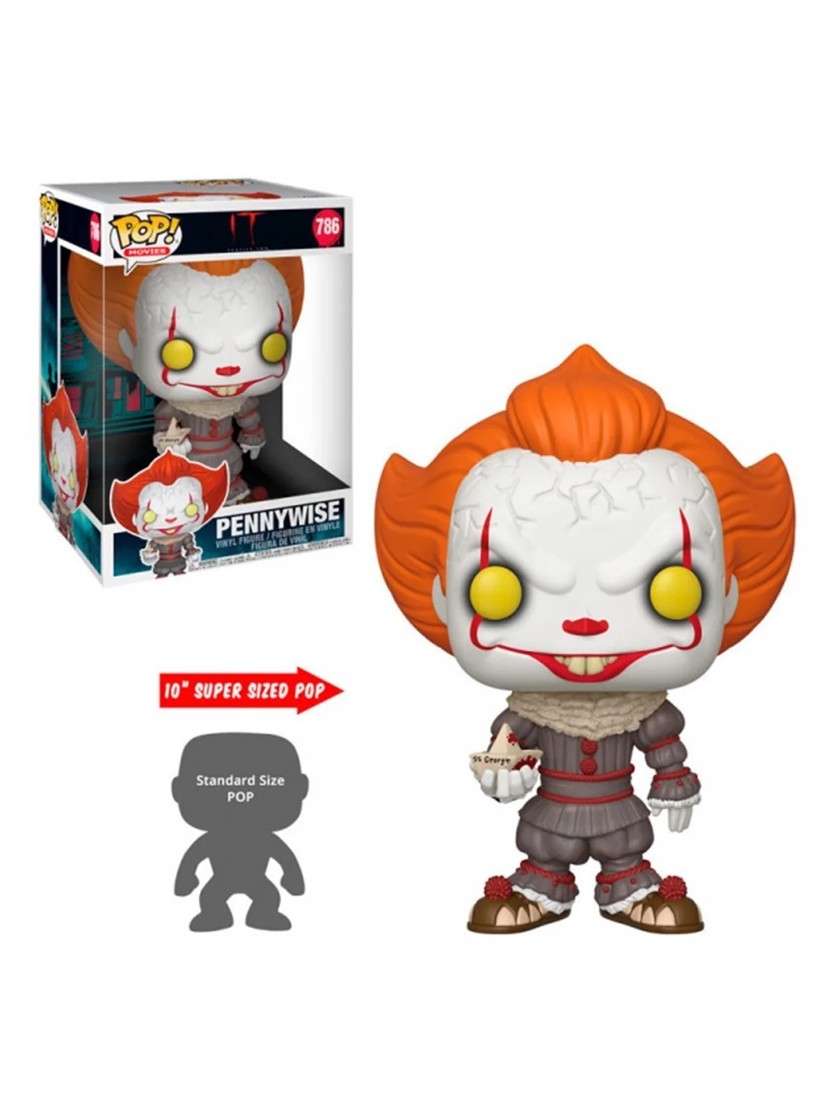 Comprar Funko pop it capitulo 1 pennywise barato al mejor precio 29,71