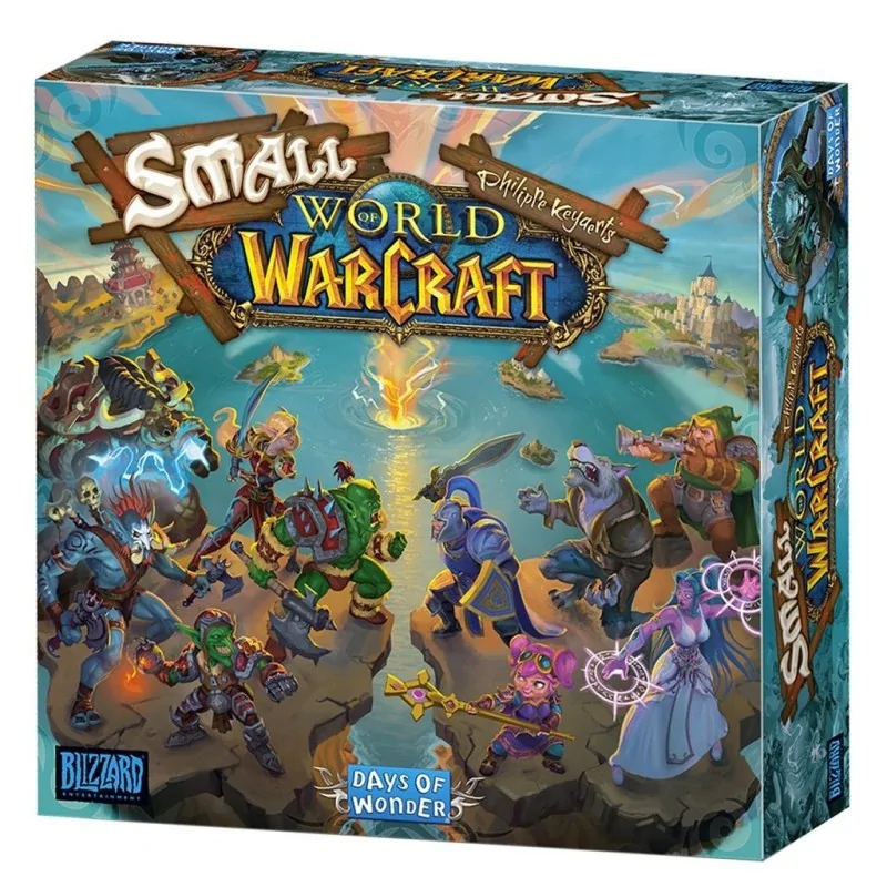 Comprar Juego mesa small world of warcraft barato al mejor precio 50,9