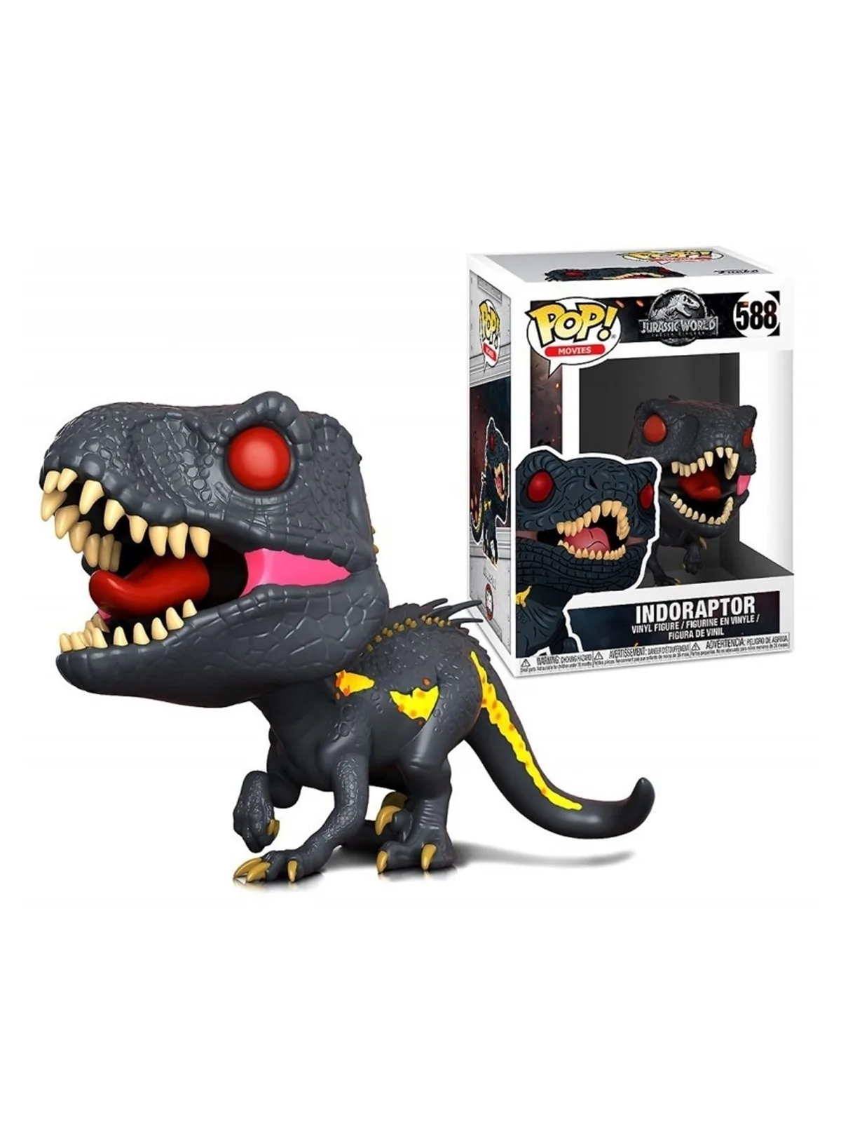 Comprar Funko pop cine jurassic world 2 barato al mejor precio 14,41 €