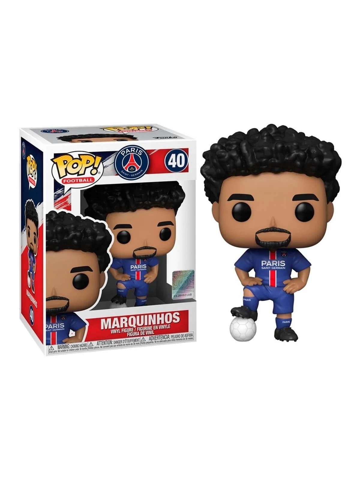 Comprar Funko pop deportes futbol psg marquinhos barato al mejor preci