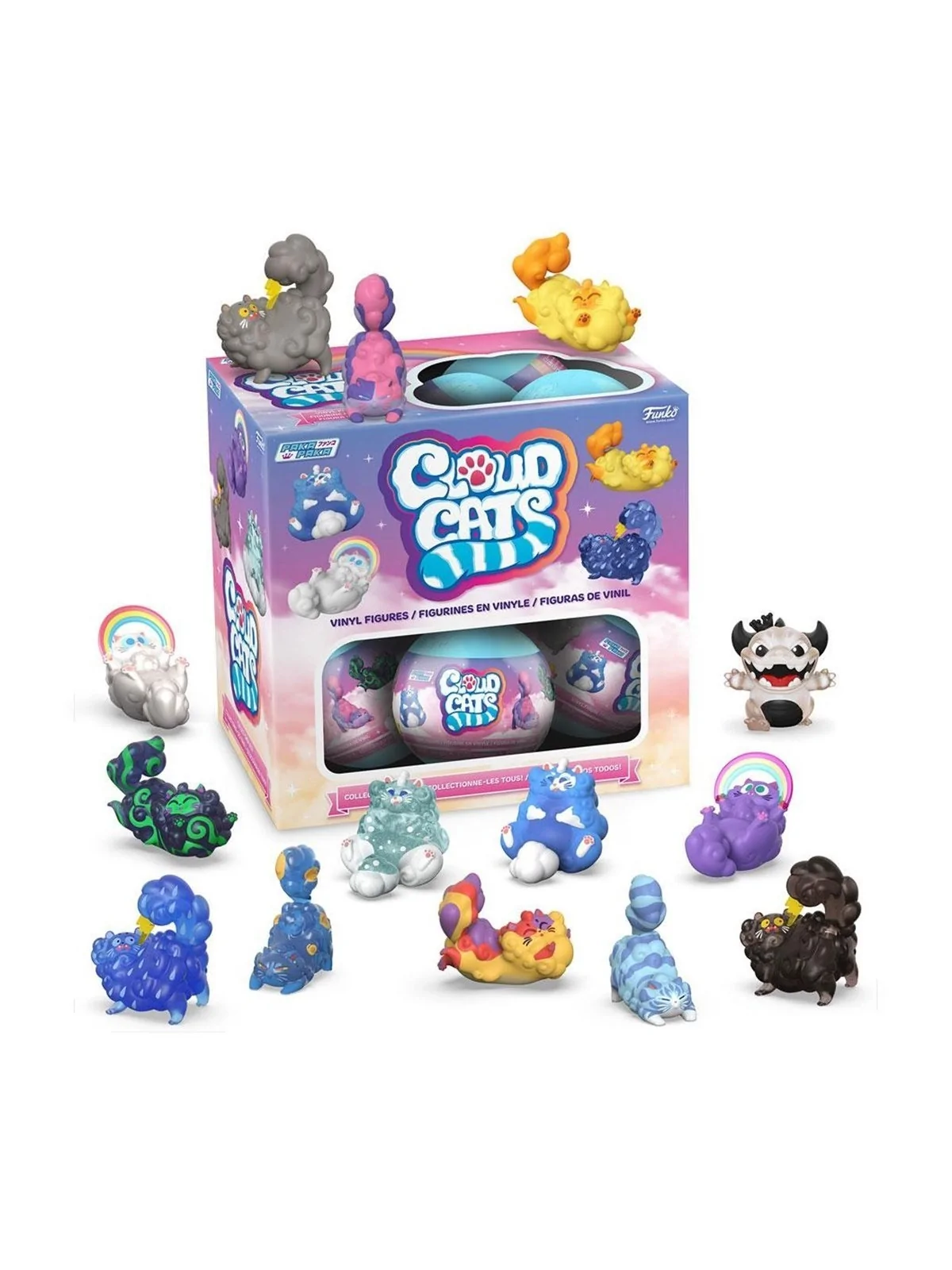 Comprar Capsula funko cloud cats paka paka barato al mejor precio 5,94