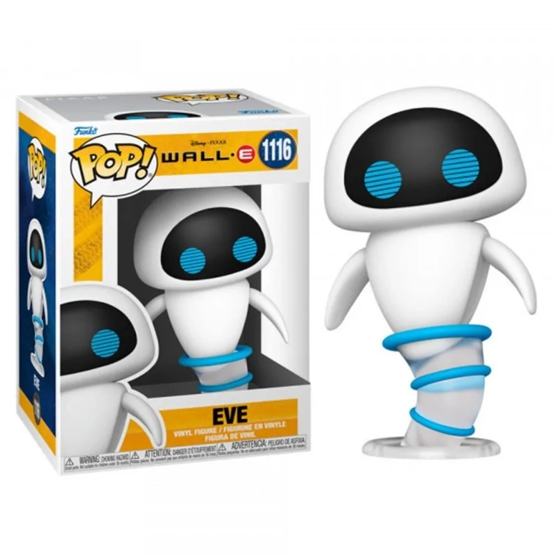 Comprar Funko pop disney wall - e eva 58688 barato al mejor precio 14,