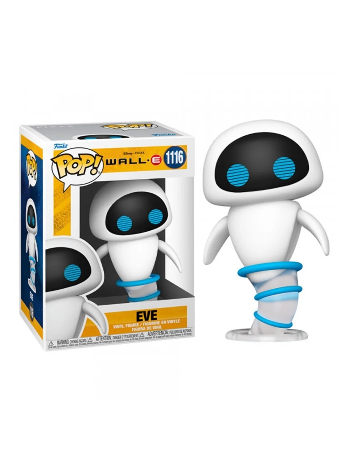 Comprar Funko pop disney wall - e eva 58688 barato al mejor precio 14,