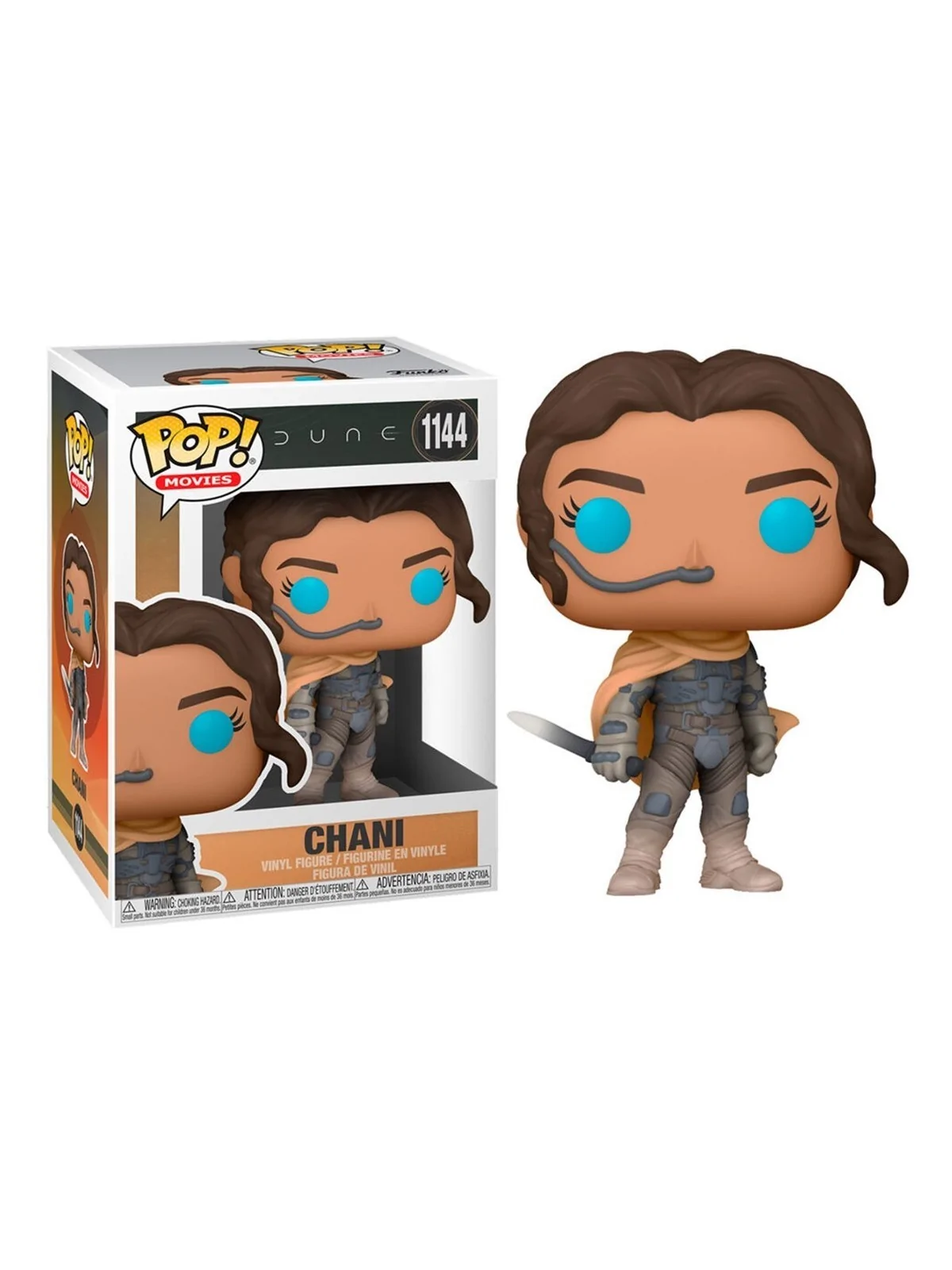 Comprar Funko pop cine dune chani 56936 barato al mejor precio 14,41 €