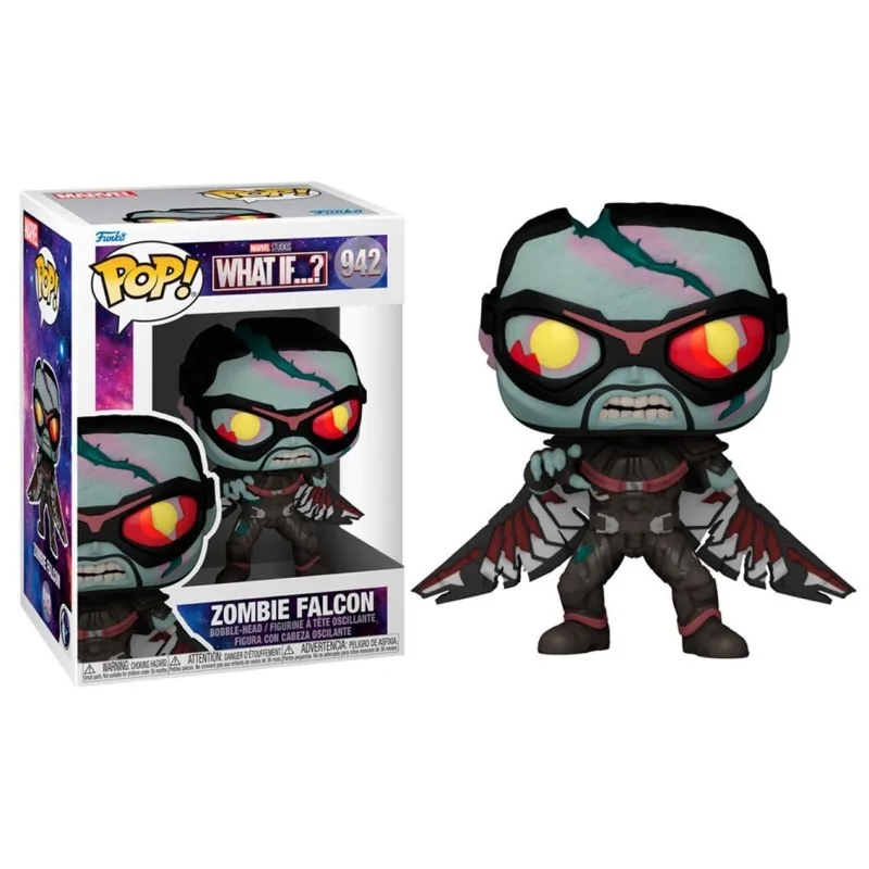 Comprar Funko pop marvel what if falcon barato al mejor precio 14,41 €