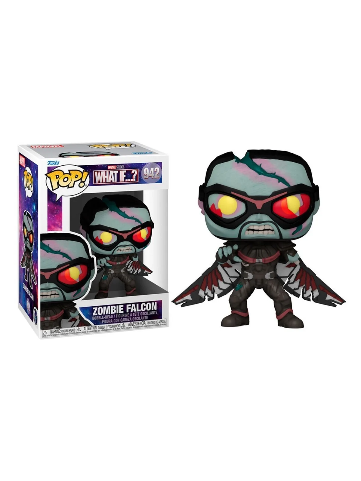 Comprar Funko pop marvel what if falcon barato al mejor precio 14,41 €