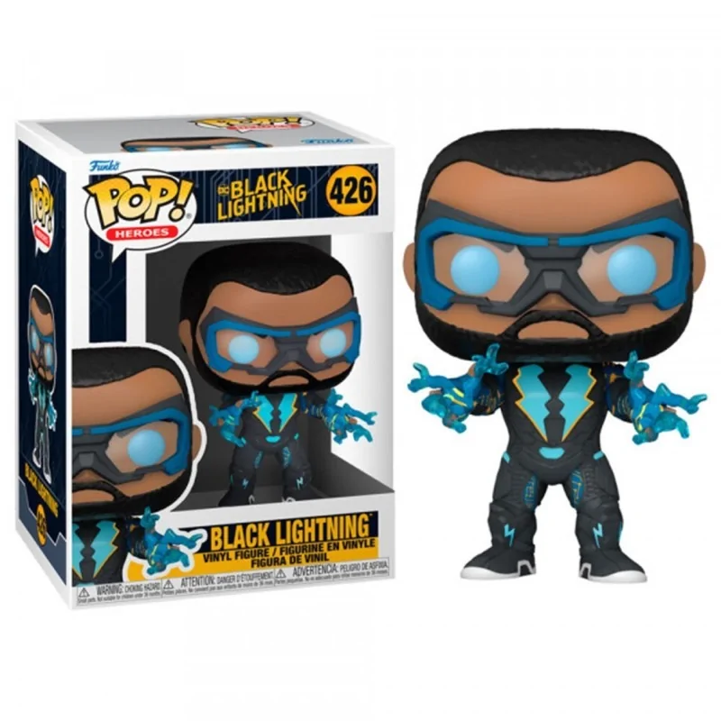 Comprar Funko pop dc comics black lightning barato al mejor precio 14,