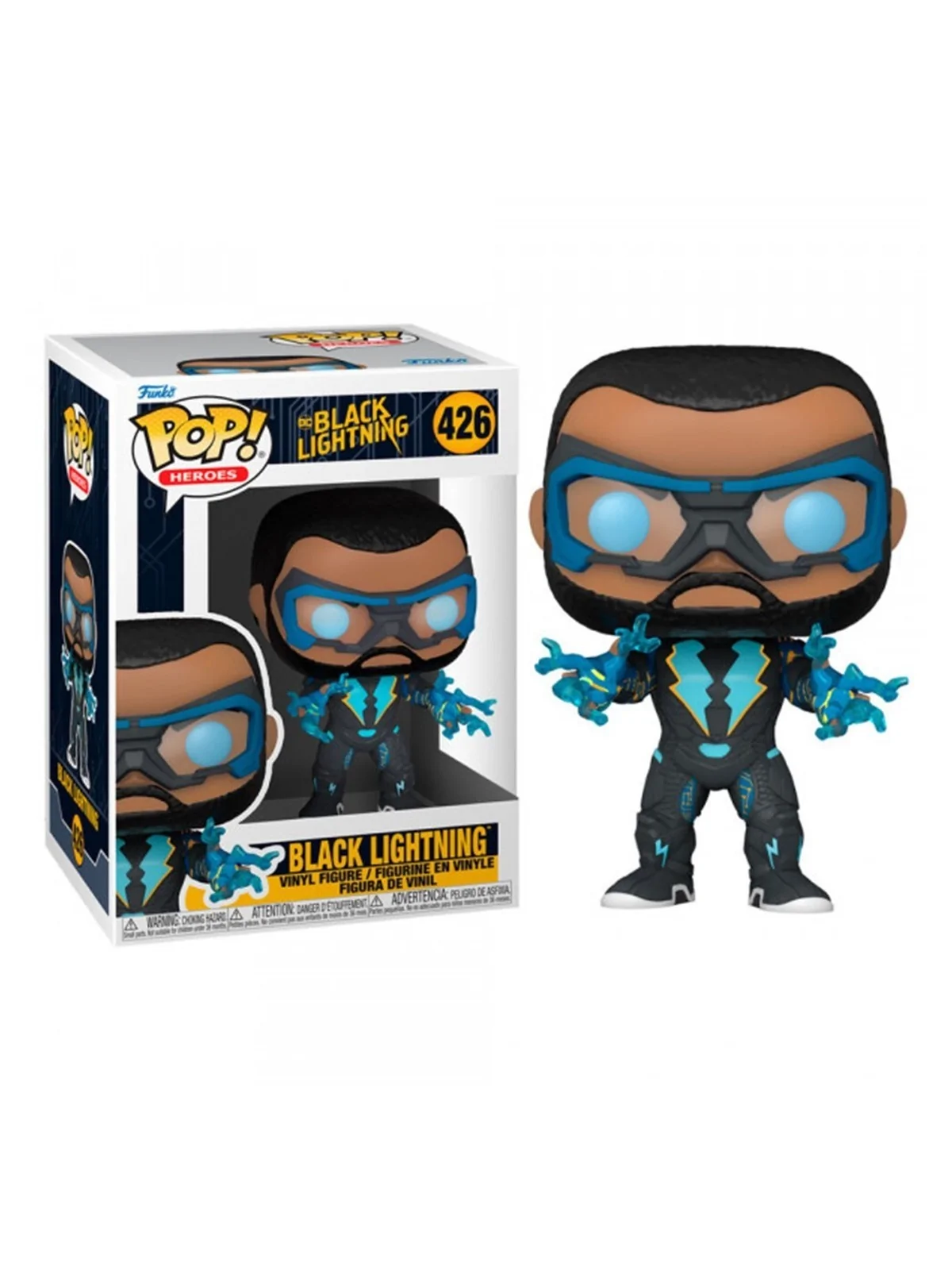 Comprar Funko pop dc comics black lightning barato al mejor precio 14,