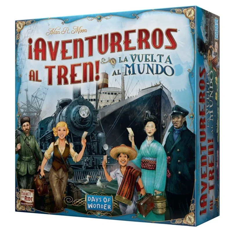 Comprar Juego mesa ¡aventureros al tren! la barato al mejor precio 59,