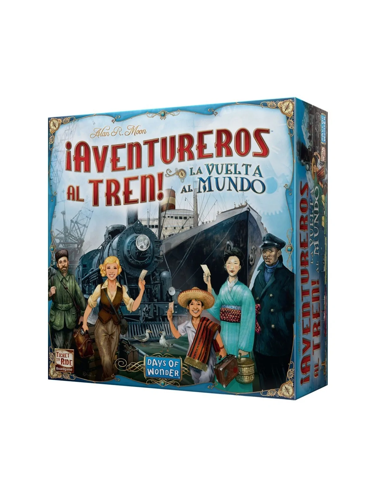 Comprar Juego mesa ¡aventureros al tren! la barato al mejor precio 59,