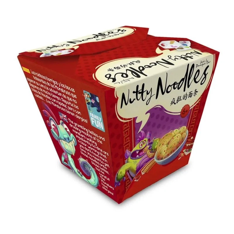 Compra Juego mesa nutty noodles pegi 6 de Juegos al mejor precio (11,0